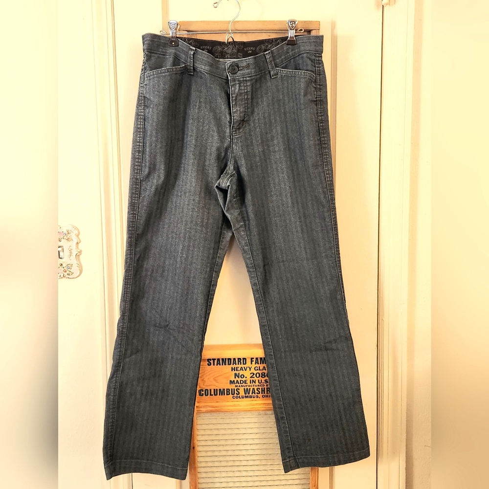 Riders By Lee Jeans Striped